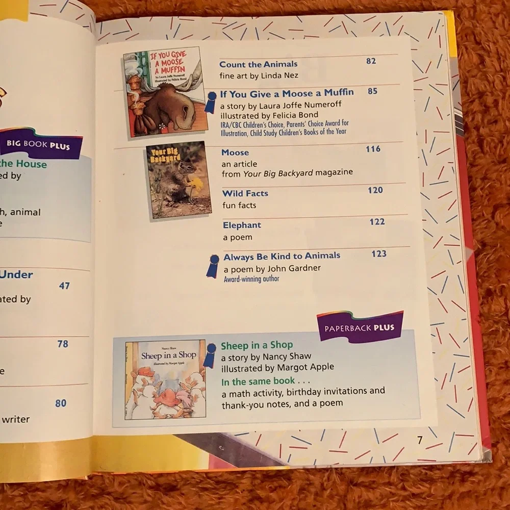 3 for $15💥 Surprise book Invitations To Literacy.